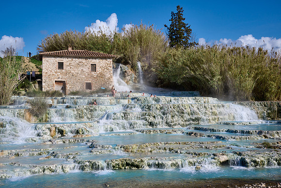 le Cascate di Saturnia