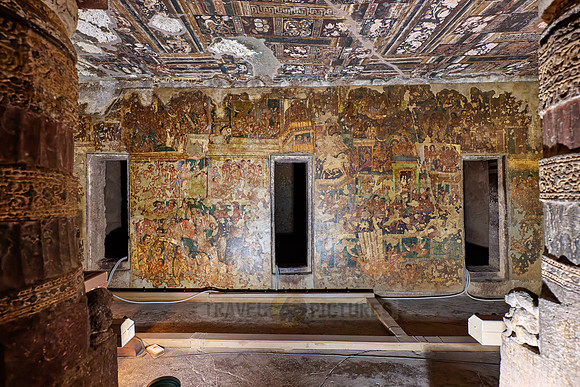 Ajanta caves, cave 2, Aurangabad