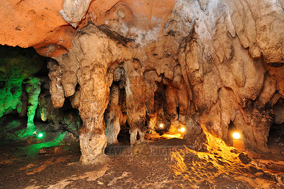 Loltun caves