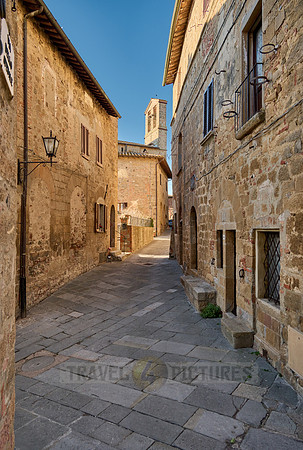 old town of Monticchiello