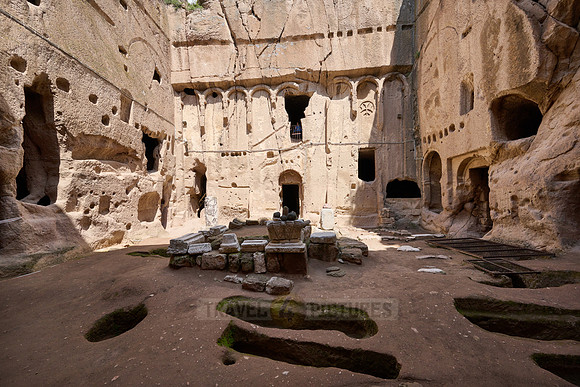 Gumusler Cave Monastery