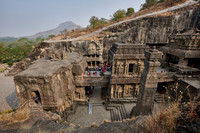 The Kailasha Temple, cave 16 of Ellora caves