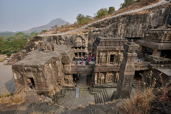 The Kailasha Temple, cave 16 of Ellora caves