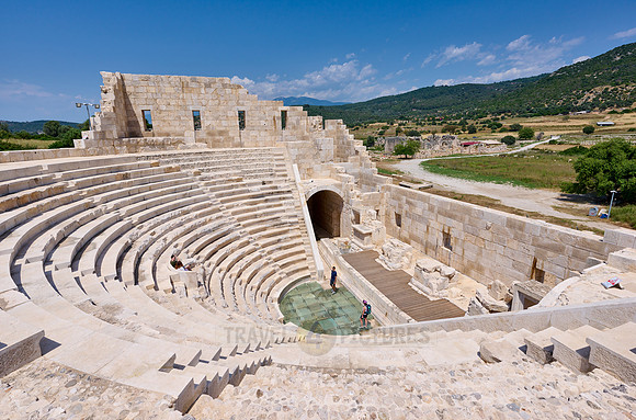 Council Chamber or Bouleuterion of Patara