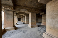 Ellora Cave No. 15, Aurangabad