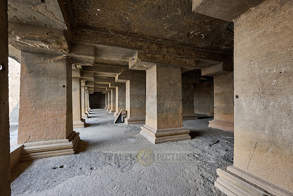 Ellora Cave No. 15, Aurangabad