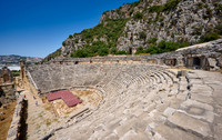 Roman theatre  in Myra