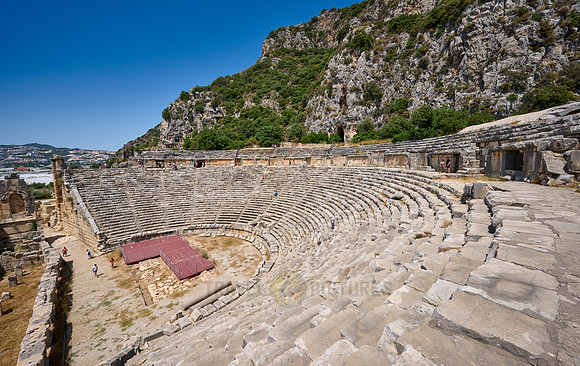 Roman theatre  in Myra