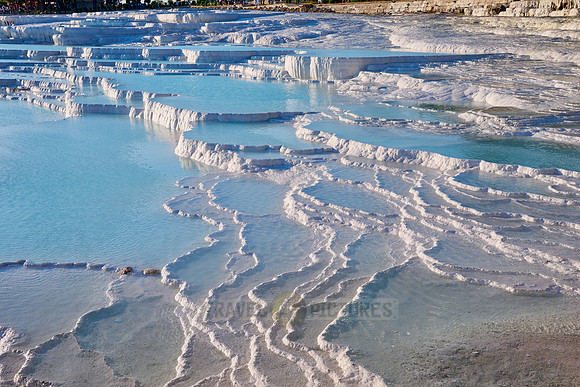 Pamukkale travertine terraces