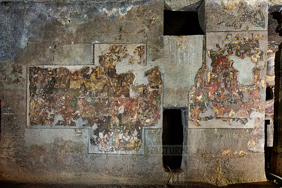 Ajanta caves, cave 16, Aurangabad