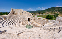 Council Chamber or Bouleuterion of Patara