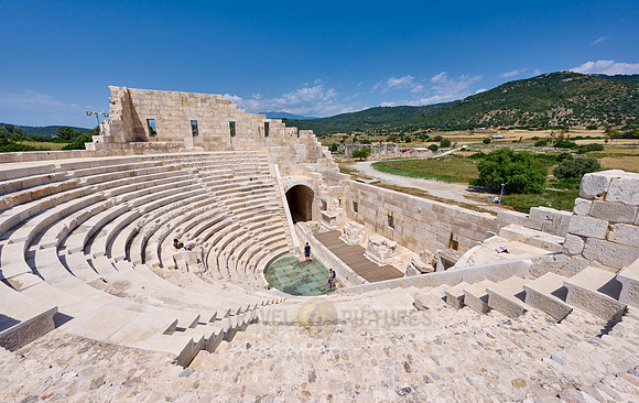 Council Chamber or Bouleuterion of Patara
