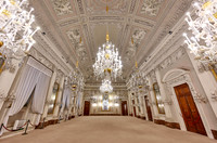 Sala Bianca, inside view of Palazzo Pitti