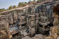 The Kailasha Temple, cave 16 of Ellora caves