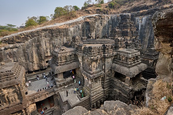 The Kailasha Temple, cave 16 of Ellora caves