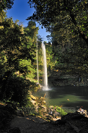 Waterfall Misol-Ha