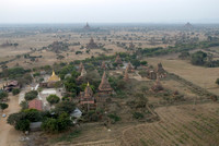 Ballons over Bagan