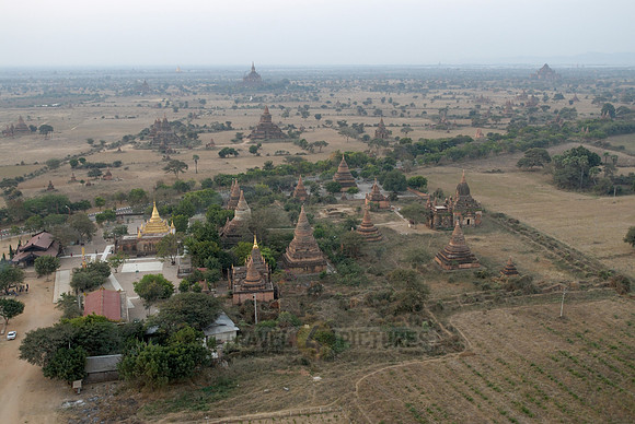 Ballons over Bagan