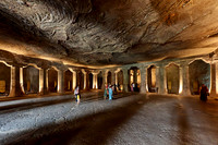 Ajanta caves, cave 4, Aurangabad