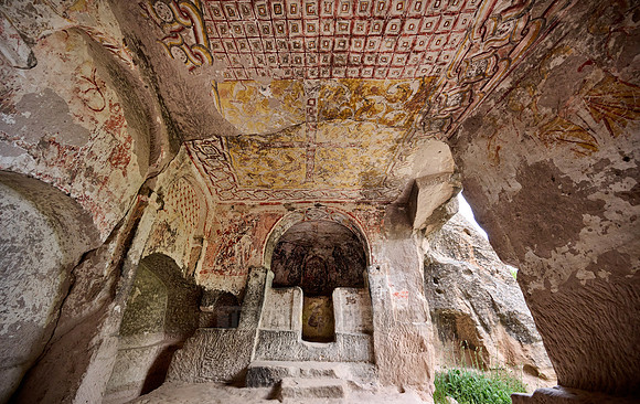 Aziz Stephanos church im Keslik Monastery