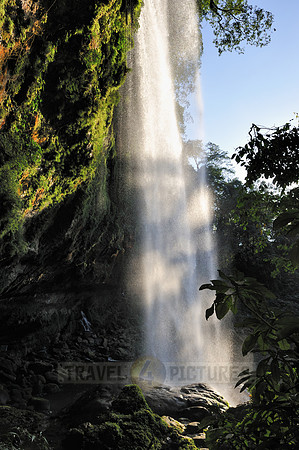 Waterfall Misol-Ha