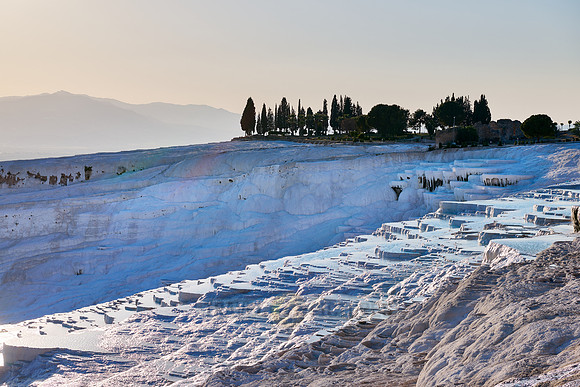 Pamukkale travertine terraces