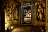 Ajanta caves, cave 6, Aurangabad