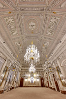 Sala Bianca, inside view of Palazzo Pitti