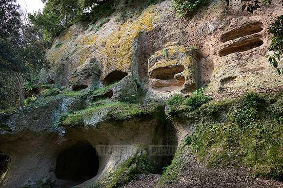 Etruscan necropolis