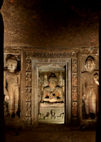 Ajanta caves, cave 4, Aurangabad
