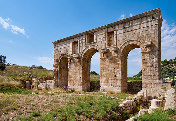 Arch of Mettius Modestus Governor of Lycia in Patara