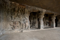 Ellora Cave No. 21 Rameshwar Temple