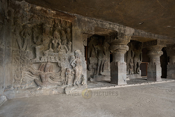 Ellora Cave No. 21 Rameshwar Temple