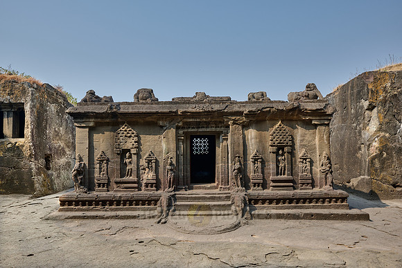 Ellora Cave No. 15, Aurangabad