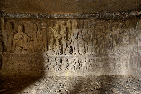 Ellora Cave No. 21 Rameshwar Temple