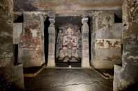 Ajanta caves, cave 16, Aurangabad