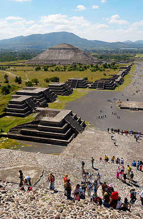 Pyramids of Teotihuacan