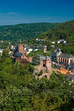 Hengebach castle, Heimbach