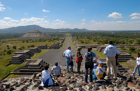 Pyramids of Teotihuacan