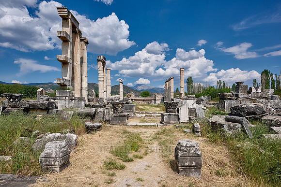 The Temple of Aphrodite in Aphrodisias