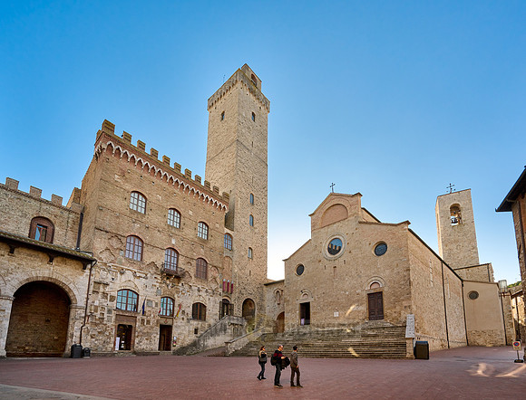 medieval town San Gimignano