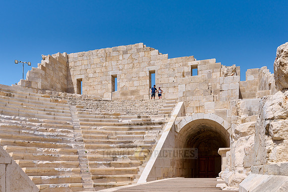 Council Chamber or Bouleuterion of Patara