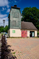 old fire station of Boitzenburg