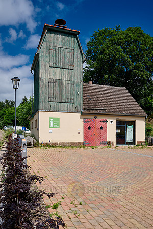 old fire station of Boitzenburg