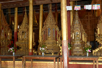 Nga Phe Kyaung Monastery of jumping cats