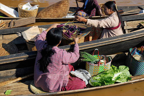 floating market