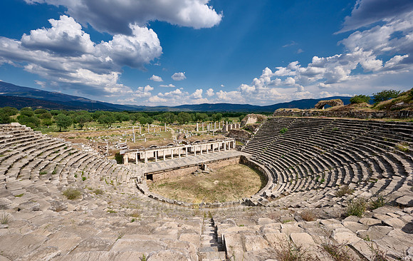 theater of Aphrodisias