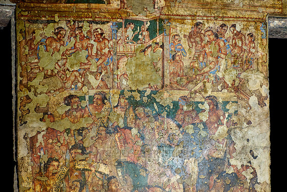 Ajanta caves, cave 2, Aurangabad