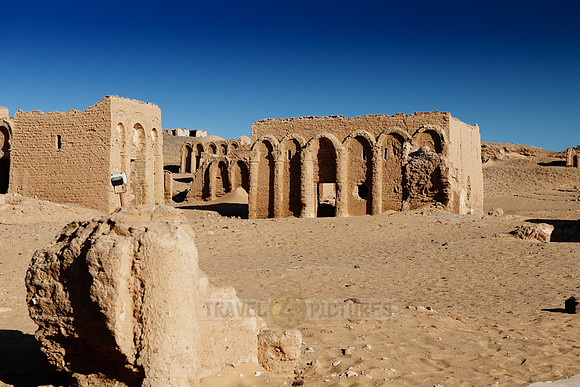 christian tombs of al-Bagawat