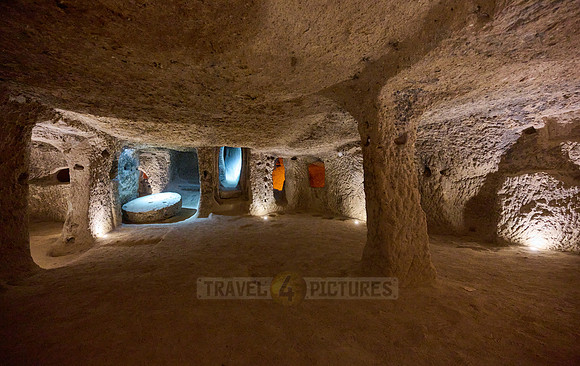 Kaymakli Underground City
